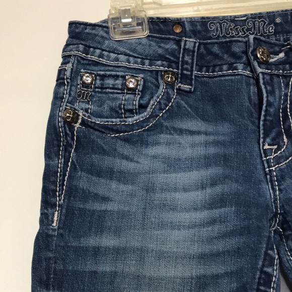 Miss Me Capri Jeans size 27 - Picture 5 of 13